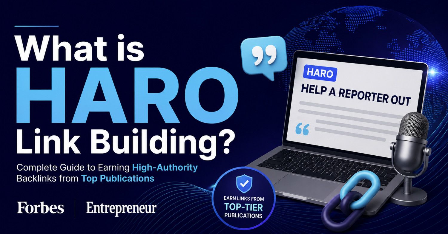 What is HARO Link Building? Complete Guide (2026)