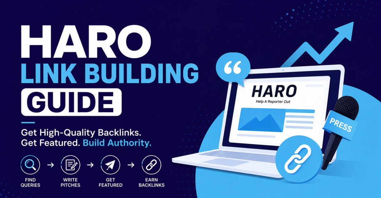 HARO link building Guide