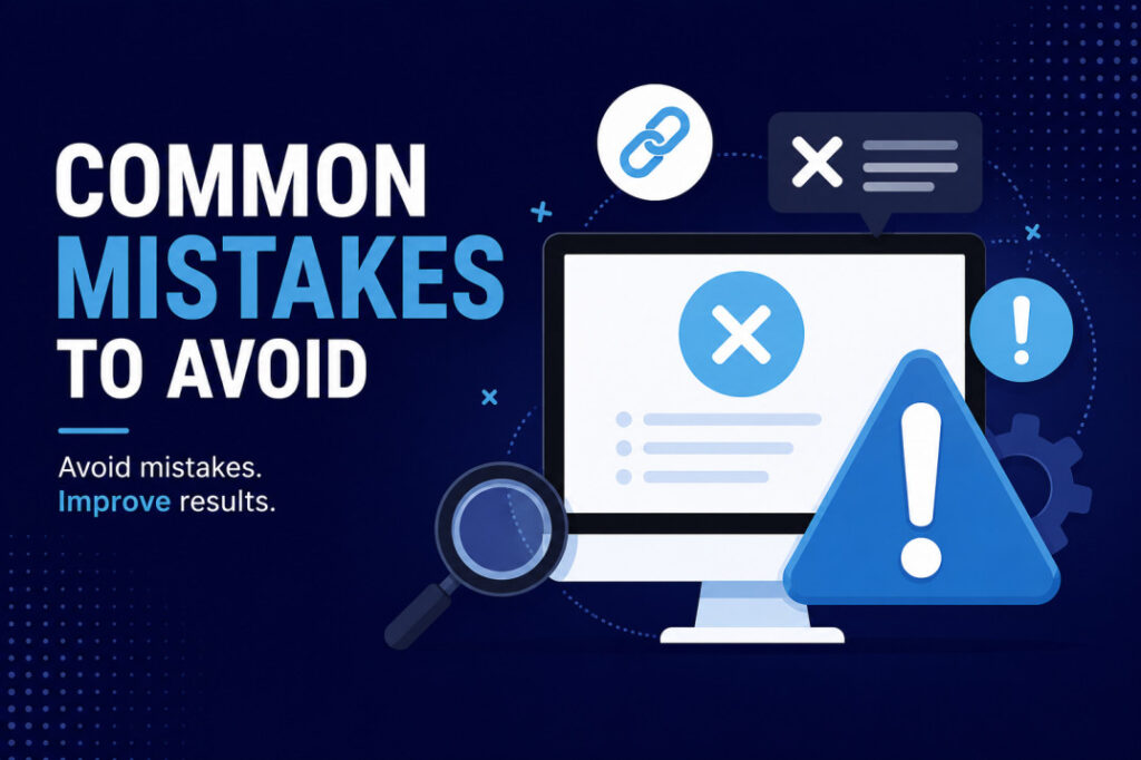 Common Mistakes to Avoid