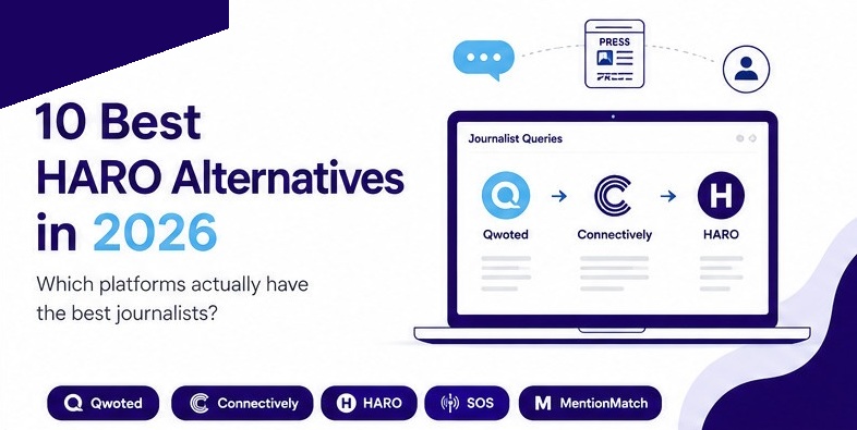 10 Best HARO Alternatives for Link Building in 2026