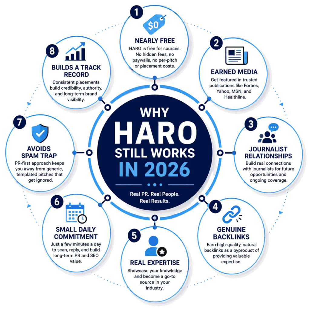 Why use haro for PR?