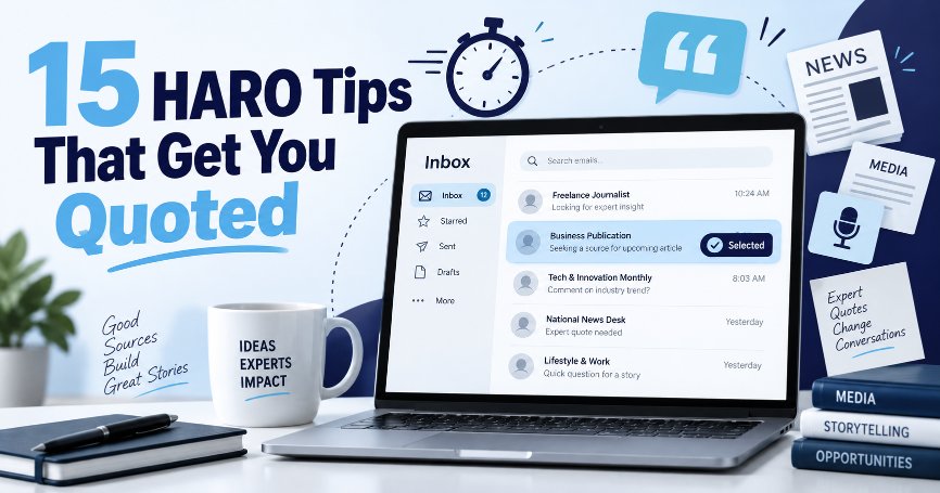 HARO Tips